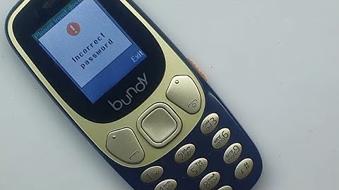 Bundy 3310s Reset Password Code Flash Tool Free 100%