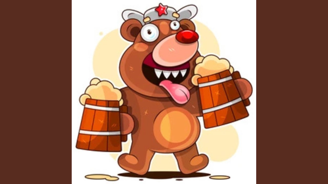 BEARED BEARS DRINKING BEER auf YouTube ansehen BEARED BEARS DRINKING BEER auf YouTube ansehen