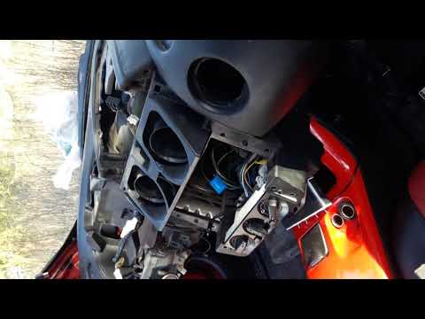 Dodge stratus 3.0 #радиатор печки# работа печки