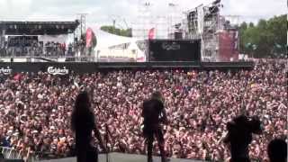 Hellfest 2012 « Inside Hell » On Stage with Satyricon, Koritni, Steel Panther, Bukowski - HD