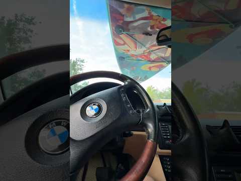 Как мы перевозили доску на крыше машины и не потеряли её! 😂