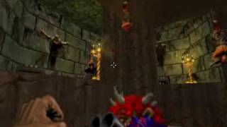 Doom 2 walkthrough - Level 29: The Living End (1/2)