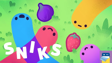 SNIKS: iOS Gameplay Preview (by Shelly Alon)