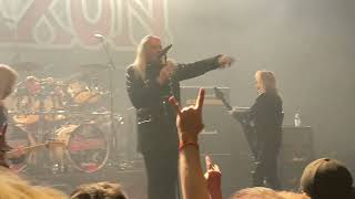 Saxon Live - Heavy Metal Thunder - 4/24/2024 - Tampa, FL - Hard Rock