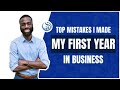 Top Mistakes Made My First Year As An Insurance Agency Owner