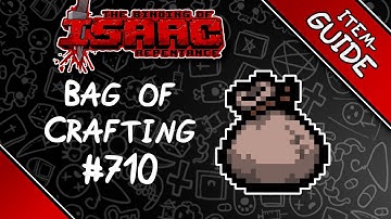 NEW Reworked Bag of Crafting (Item Guide)
