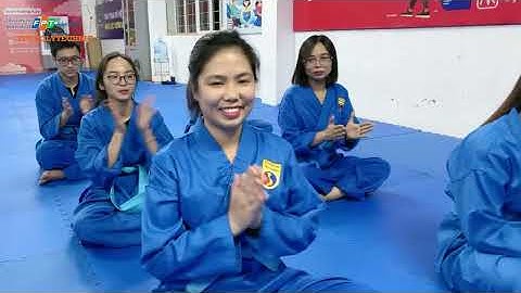 Lớp học "Tự vệ nữ giới" tại FPT Polytechnic Hải Phòng: Dịu dàng và bản lĩnh