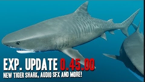 STRANDED DEEP NEW TIGER SHARK - EXPERIMENTAL 0.45