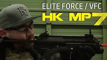 VFC HK MP7 - Elite Force Umarex