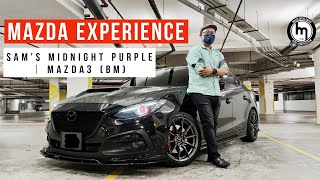 Mazda Experience: Sam's Midnight Purple | 2014 Mazda3 (BM) #mazda3 #axela #midnightpurple