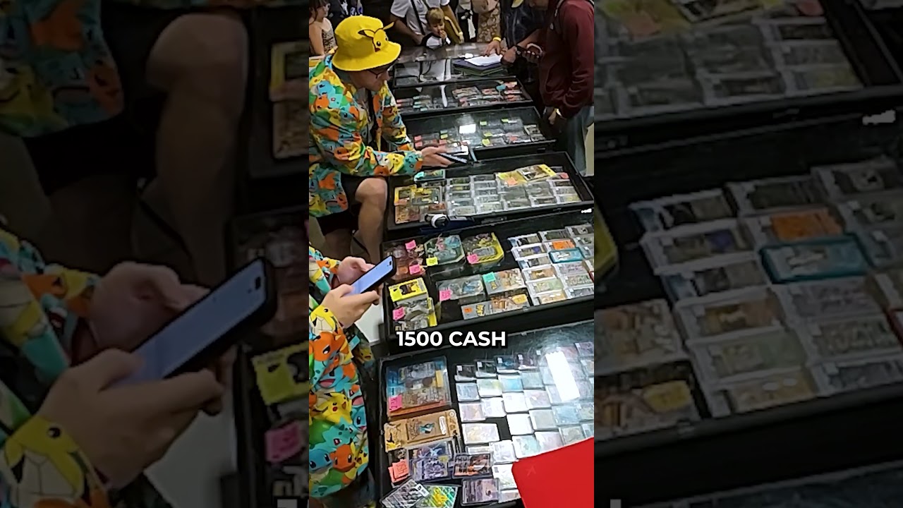 Massive $5400 Vintage deal!! We had the vintage he was looking for!!