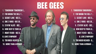 Bee Gees The Best Music Of All Time ▶️ Full Album ▶️ Top 10 Hits Collection