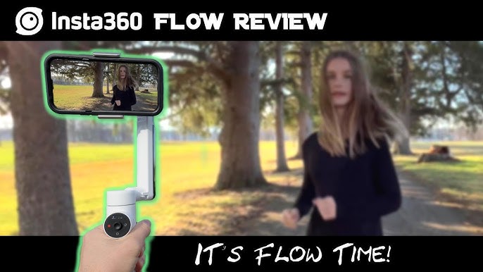 Introducing Insta360 Flow - The AI Tracking Smartphone Stabilizer