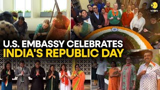 India Republic Day 2024 Us Embassy Shares Video Of Celebrating Republic Day Wion Originals