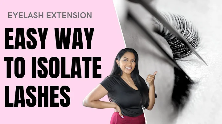 Isolation Tips | Eyelash Extensions