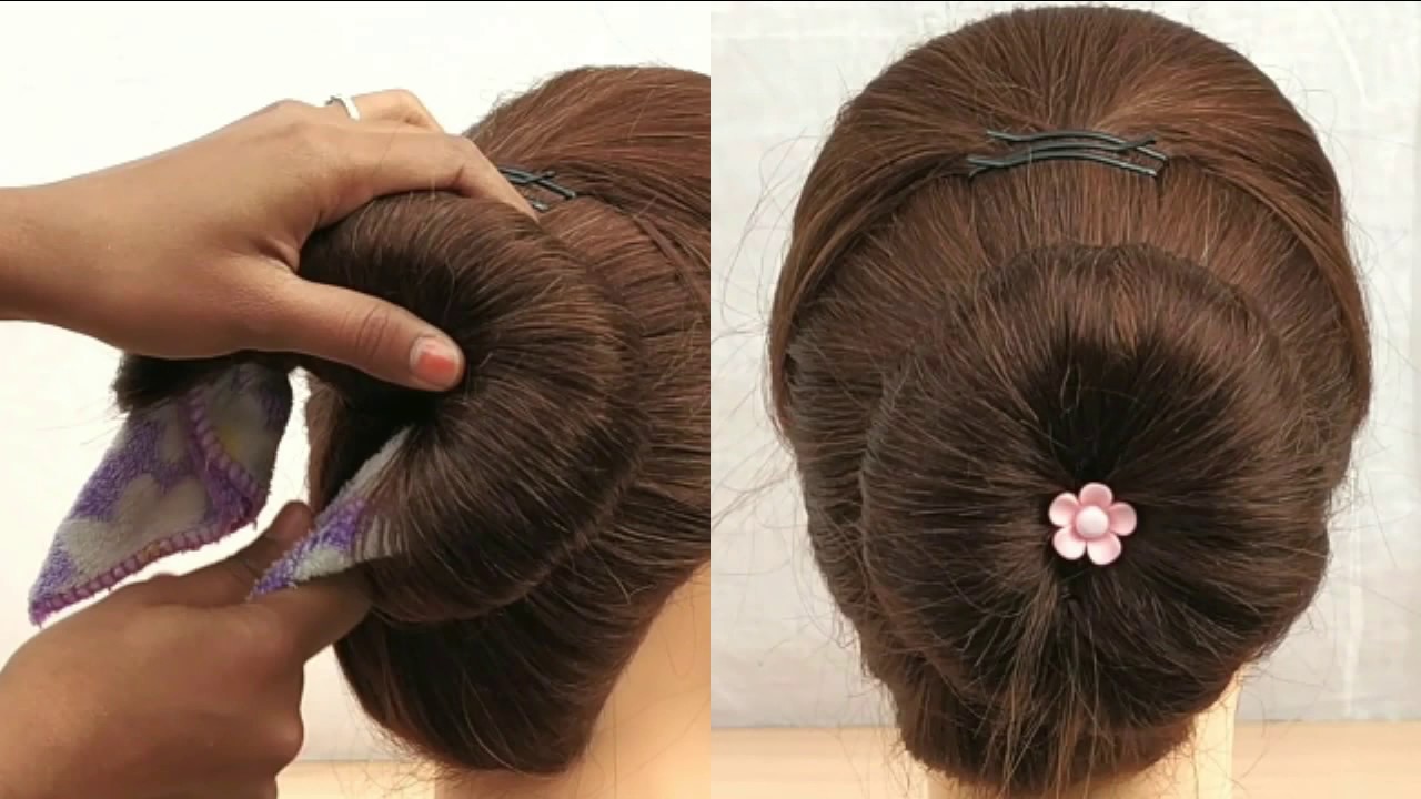 Easy & Quick Heatless Hairstyle For Girls - Ethnic Fashion Inspirations!