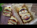WANPAKU SANDWICH | Spicy Tuna Sandwich |Tamagoyaki Egg Sandwich | Sandwich Jepun