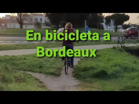 Video: En Bici En Burdeos, ¿qué Podría Ser Más Romántico?