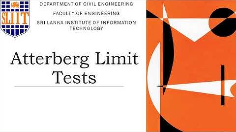 Atterberg Limit Tests
