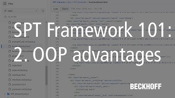 Object-Oriented Programming | SPT Framework 101, part 2