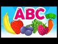 Labc des fruits et des lgumes  apprendre lalphabet en franais  titounis