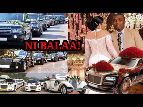 HARUSI YA MWAMPOSA ILIVYO TINGISHA JIJI LA DAR ES LAAM