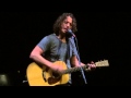 "One (U2 Music with Metallica Lyrics)" Chris Cornell@Santander Arts Center Reading, PA 11/22/13