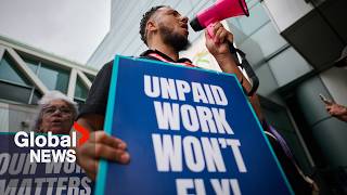 WestJet flight attendant strike: Expert explains passengers' options