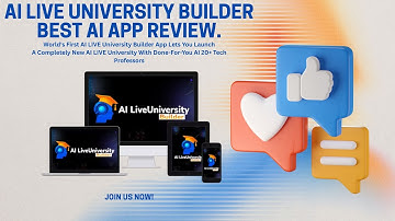 AI Live University Builder – Launch Your Own AI-Powered Online Academy in Minutes!