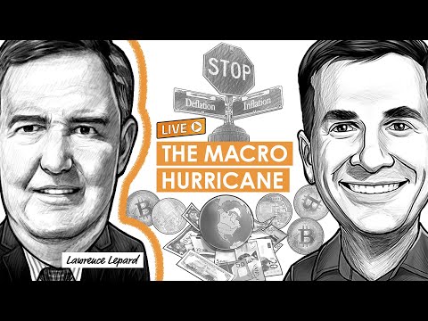 BTC086: The Macro Hurricane w/ Lawrence Lepard