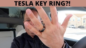 How to Use Tesla "Keys" - Key Card, Fob, Cell Phone and Wearable Ring!