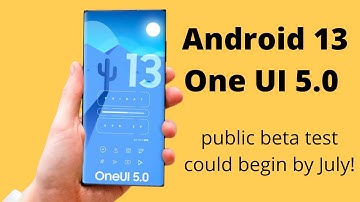 Android 13 - Samsung, IT