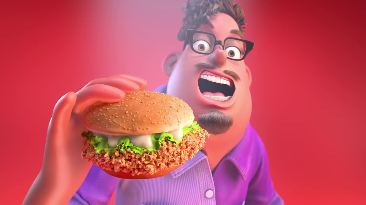 The GRUBHUB Commercial - no music