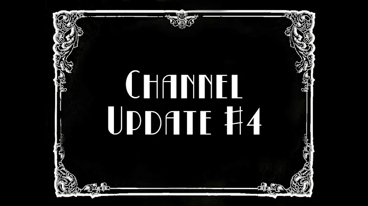 Channel UpdateI #4: What I've Learned