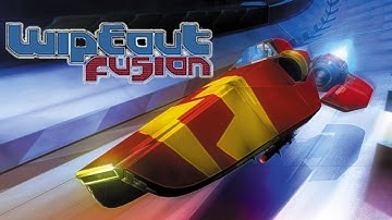 PCSX2 v1.6.0 - Wipeout Fusion