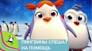 🏝 ПИНГВИНЫ ОТПРАВЛЯЮТСЯ НА ПЕРВУЮ МИССИЮ 🏝 Пингвины спешат на помощь.🐾Фильм в HD. STARMEDIAKIDS