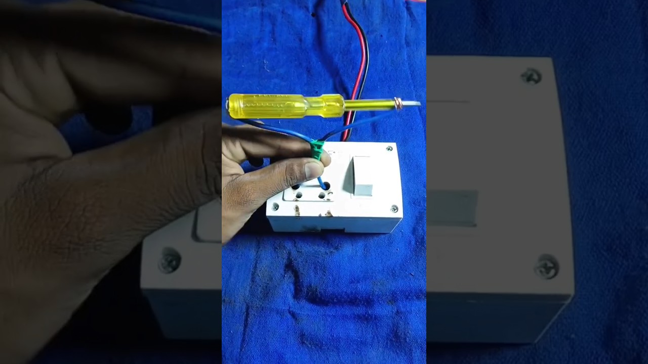 Electrician new hard work trick experiment || 💡⚡ #board #wiring #electrician #switch