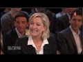 Des paroles et des actes  marine le pen  230212  part7.