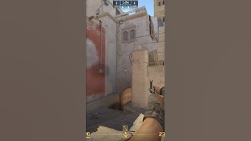 CS2 - Mirage quick 3K mid #cs2 #counterstrike2 #counterstrike #shorts #highlights #cs