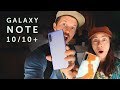 Samsung Galaxy Note 10+ | FIRST HANDS ON LOOK