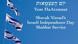 May 11, 2024 | Yom HaAtzmaut Shabbat Service