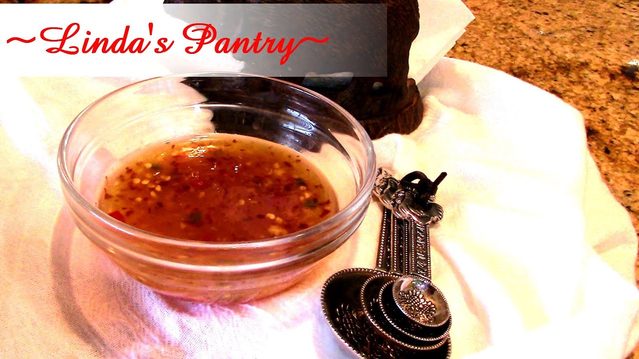 Pineapple Jalapeno Red Pepper Sauce With Linda's Pantry YouTube