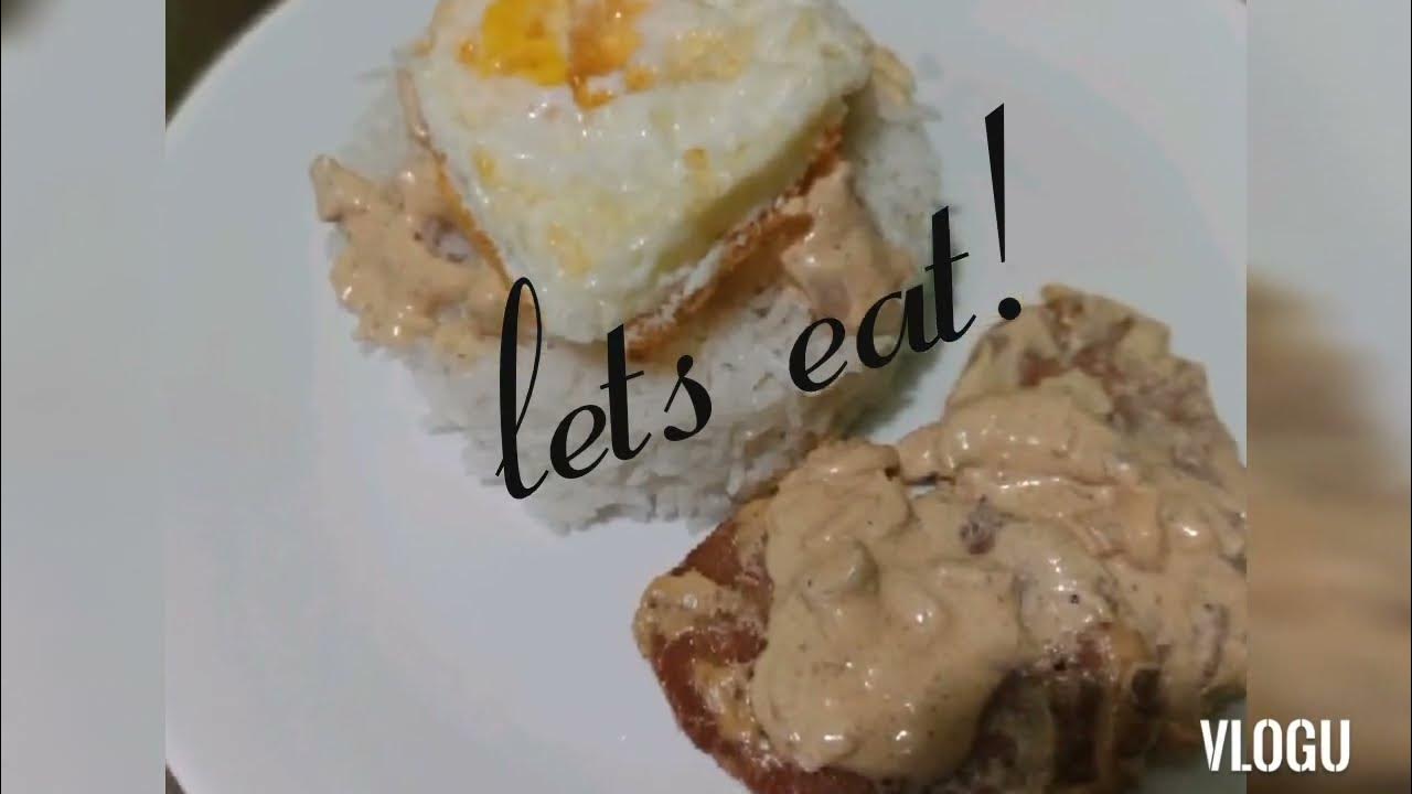 MCDO MUSHROOM PEPPER STEAK (DIY) YouTube