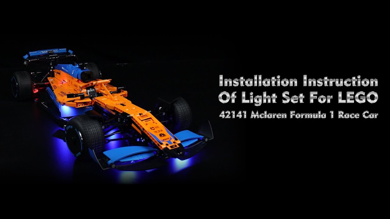 Lightailing Light Kit For McLaren Formula 1™ Race Car 42141