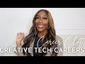 Creative careers in tech  high paying creative jobs