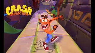 CRASH BANDICOOT MOBILE : NEW MAP LOST CITY UNLOCK screenshot 2