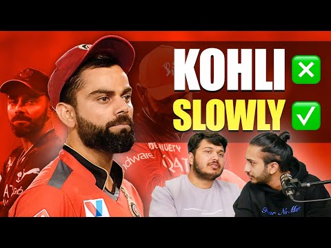Virat Kohli Has a Slow Strike Rate? | KKR vs RCB IPL 2024 |