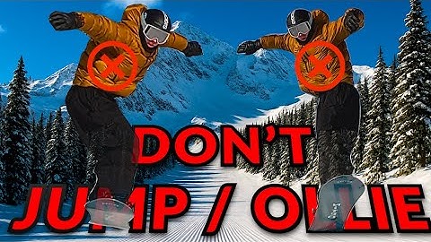 Spring of ollie niet - doe dit in plaats daarvan