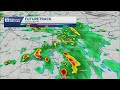 Heavy rain and storms likely on Sunday in Alabama.