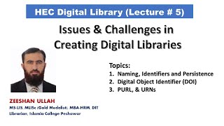 Digital Library (lecture # 5)
